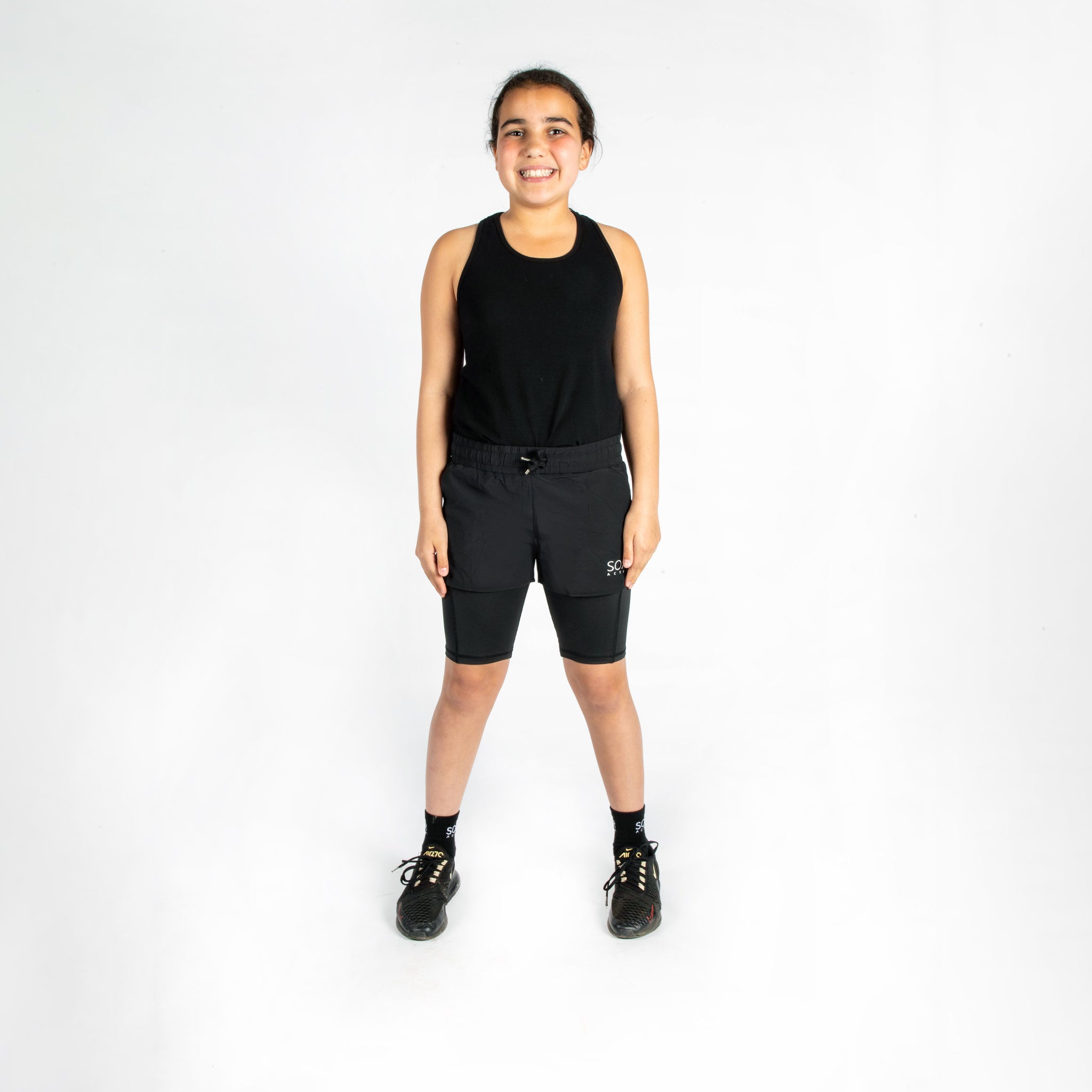 Run Short-Soar Active-stride