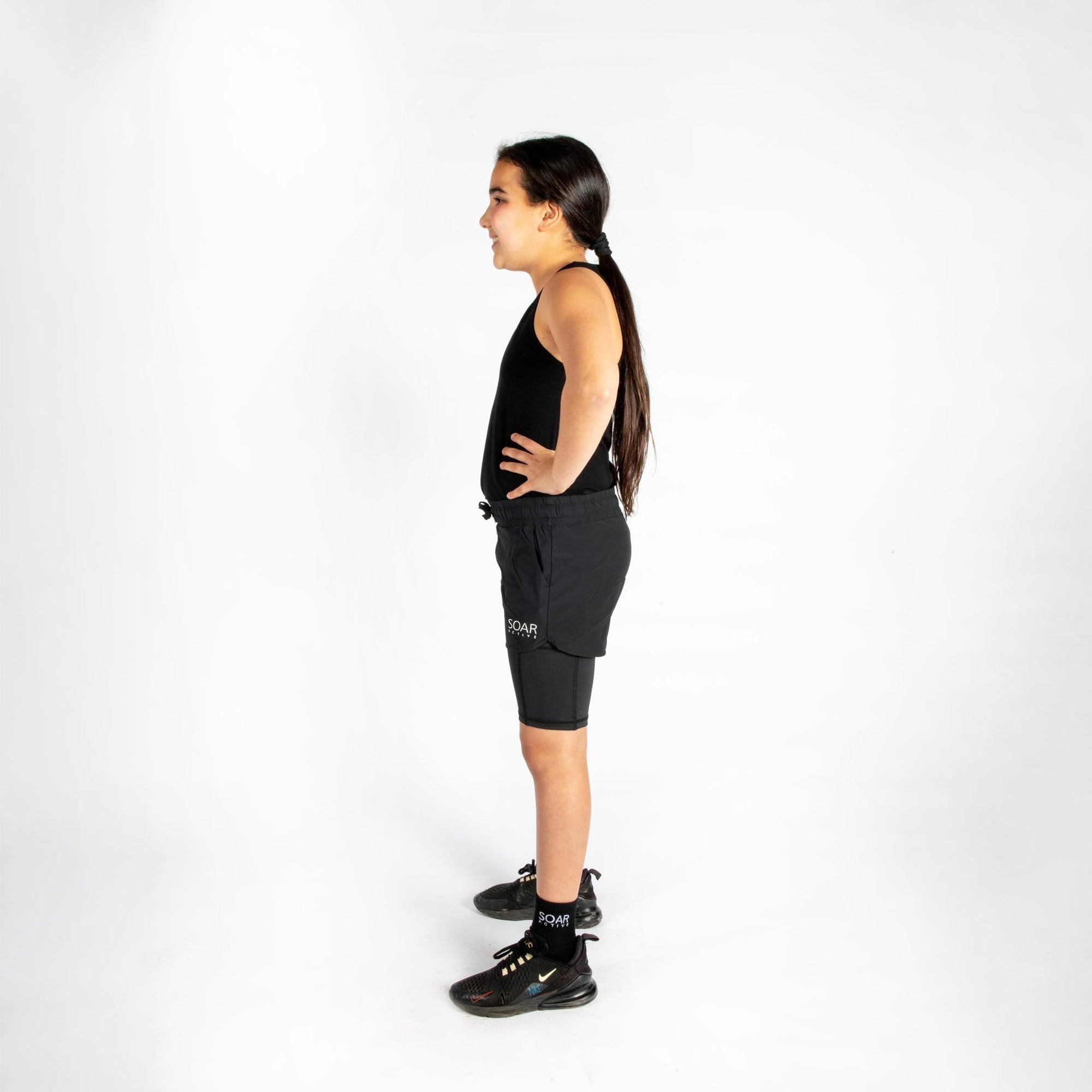 Run Short-Soar Active-stride