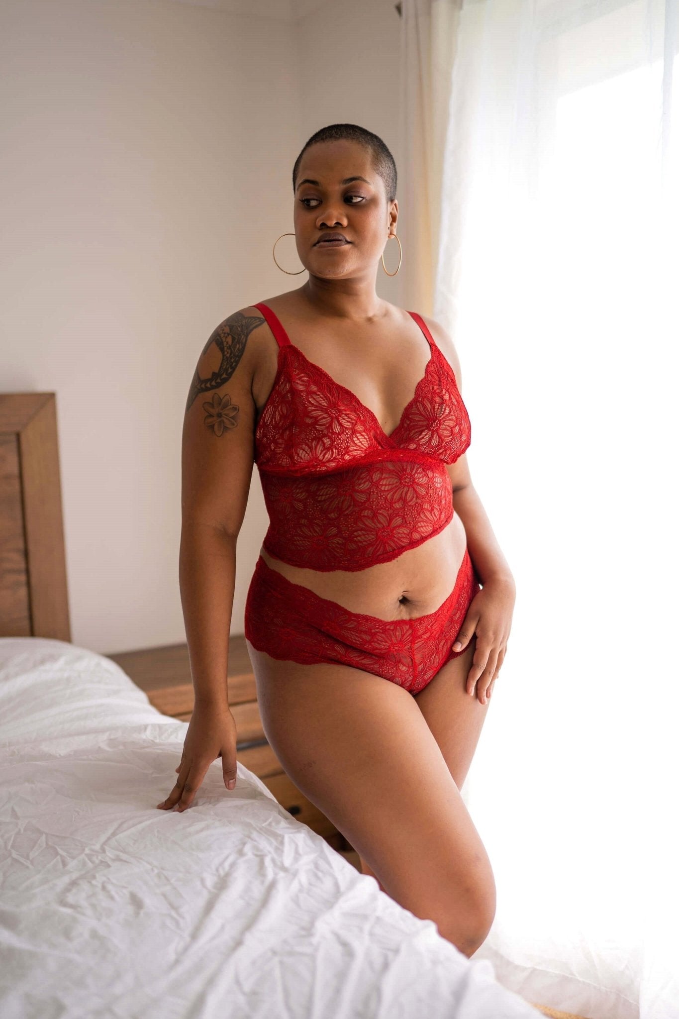 Scarlett French Knickers-Lazy Girl Lingerie-stride