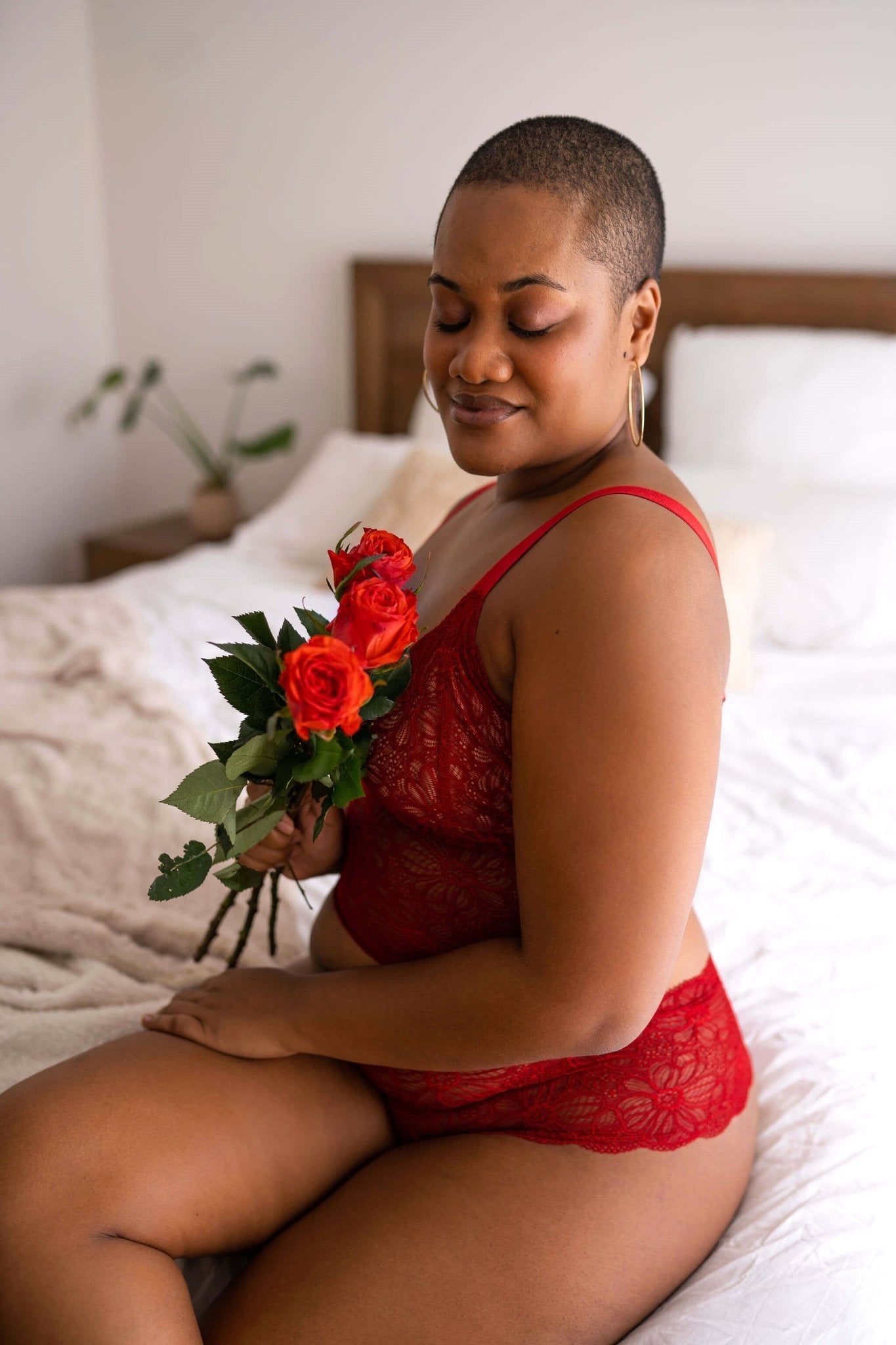Scarlett French Knickers-Lazy Girl Lingerie-stride