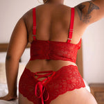 Scarlett French Knickers-Lazy Girl Lingerie-stride