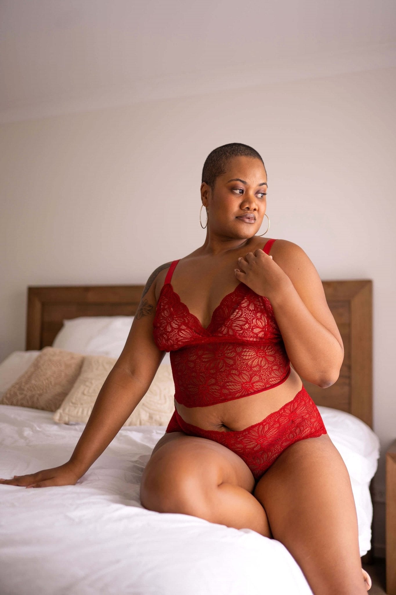 Scarlett French Knickers-Lazy Girl Lingerie-stride