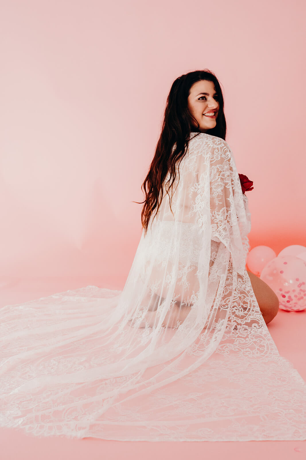 Faith White Robe
