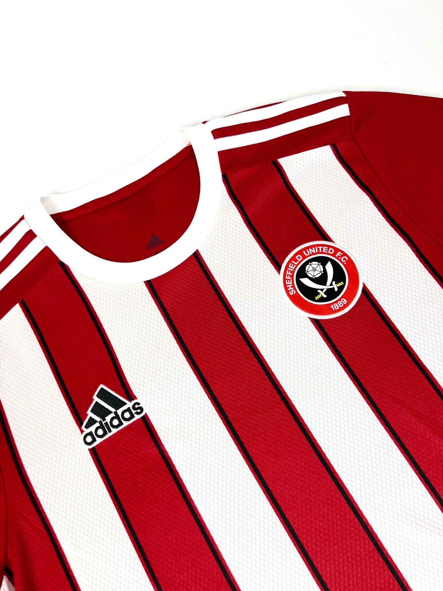 Sheffield United Home 2021-2022 M-Unwanted FC-stride