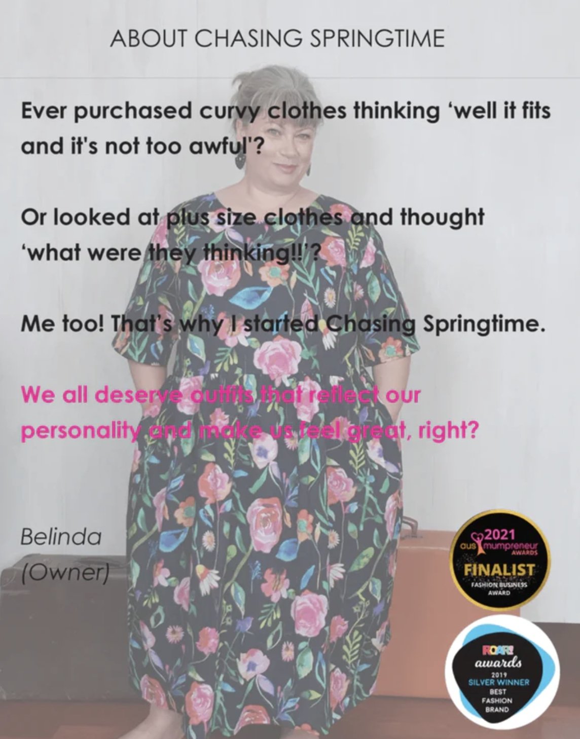 Shop Plus Size Dresses | Plus Size Cotton Print Dress - Millican Farms and Stars-Chasing Springtime-stride
