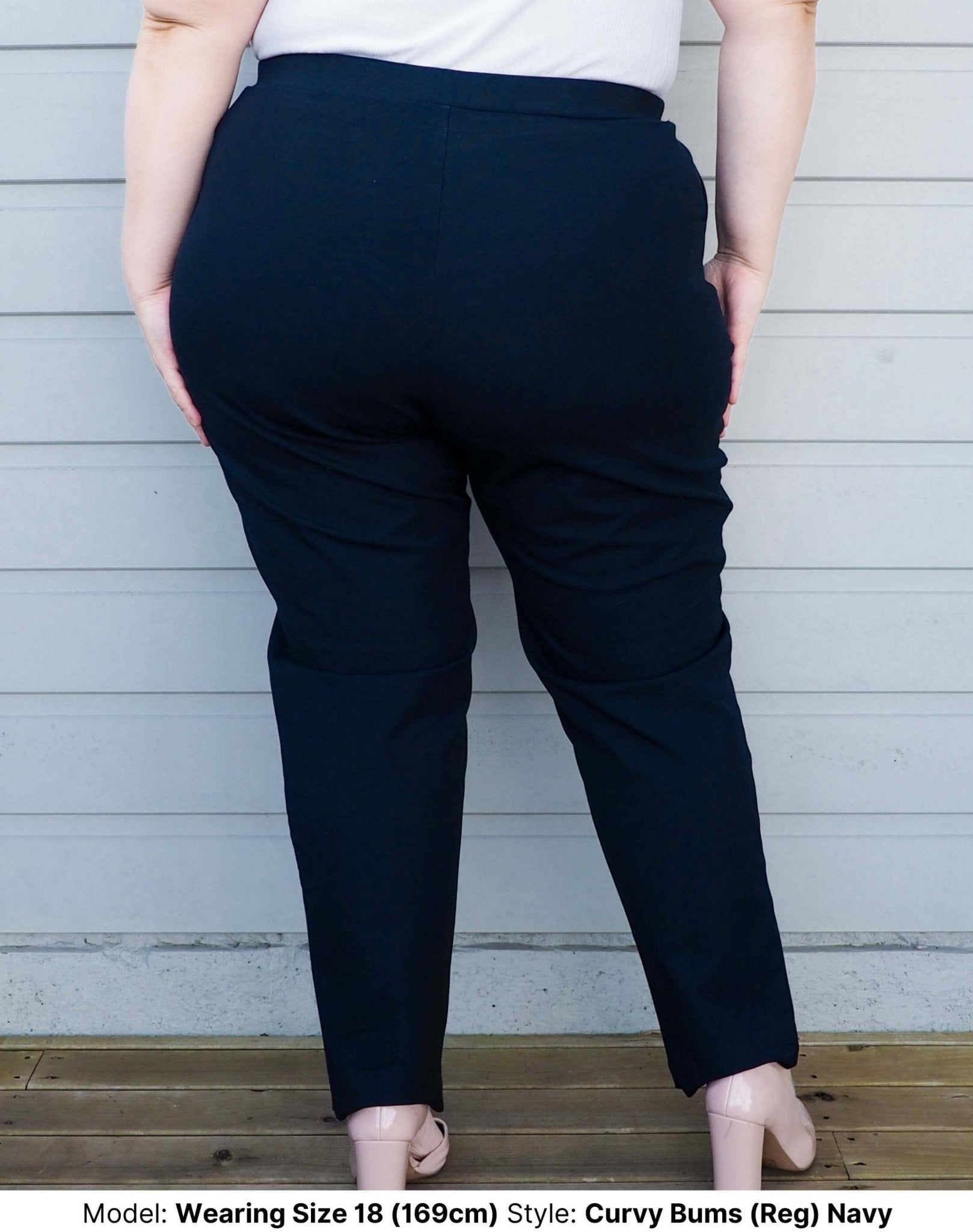 Shop Plus Size Pants | NEW Plus Size Work Pants-Chasing Springtime-stride