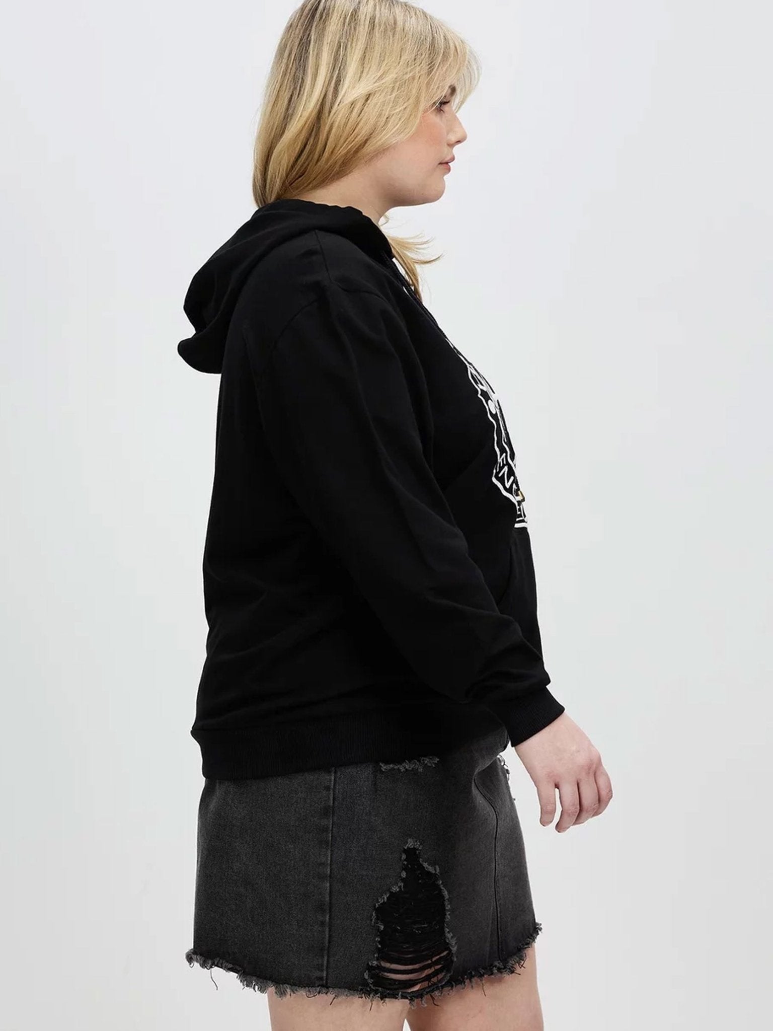 Signature Hoodie // Black-Hope & Harvest-stride