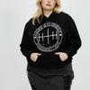 Signature Hoodie // Black-Hope & Harvest-stride