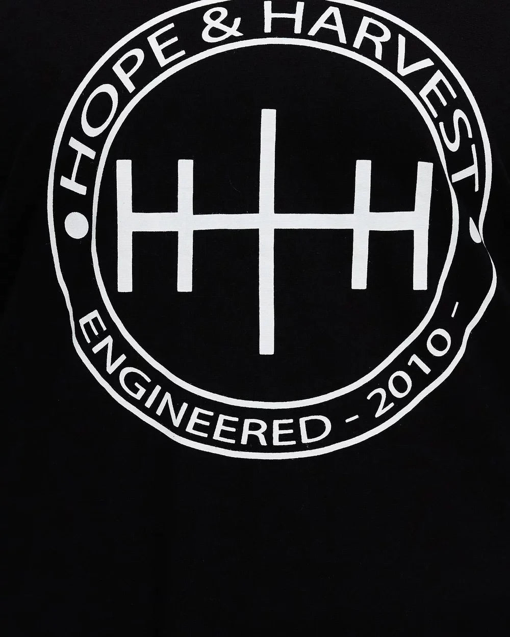 Signature Round Logo Tee Black-Hope & Harvest-stride