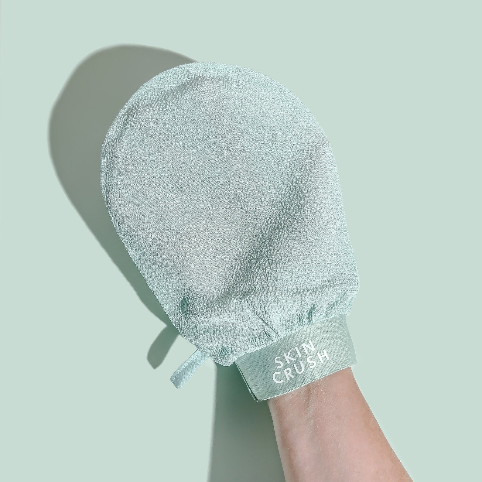 Silky Exfoliating Glove-Skin Crush-stride