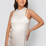 singlet - white-Úton Maternity-stride