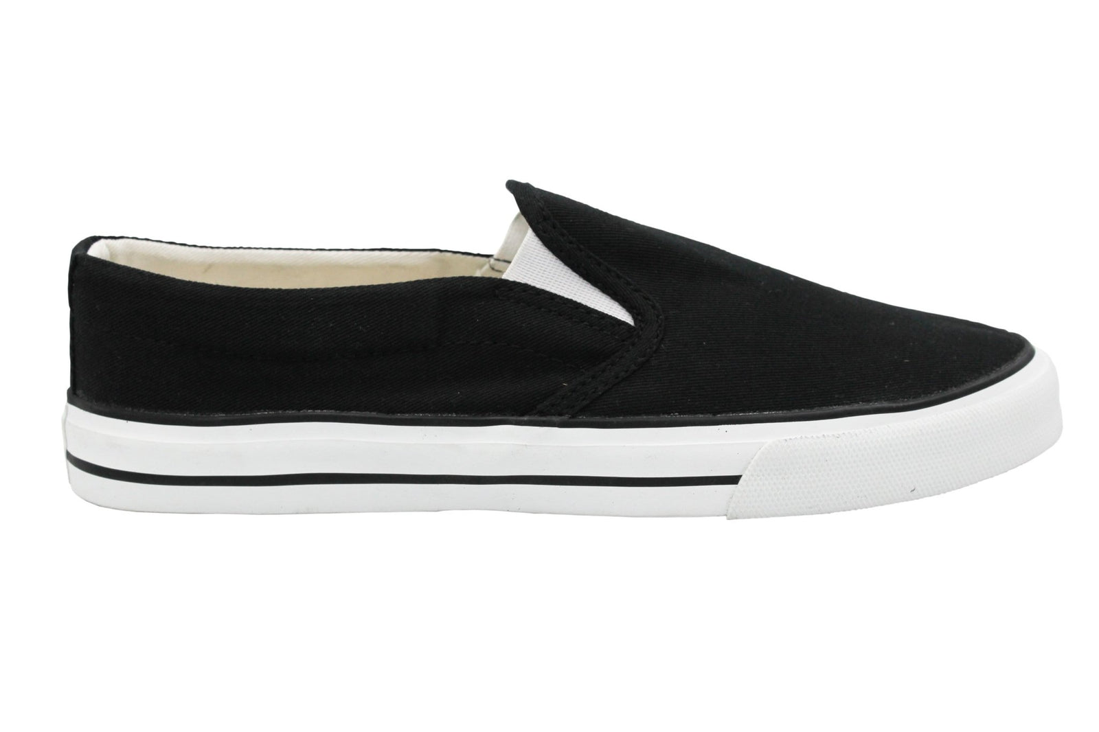 Slip On Black & White-Etiko-stride