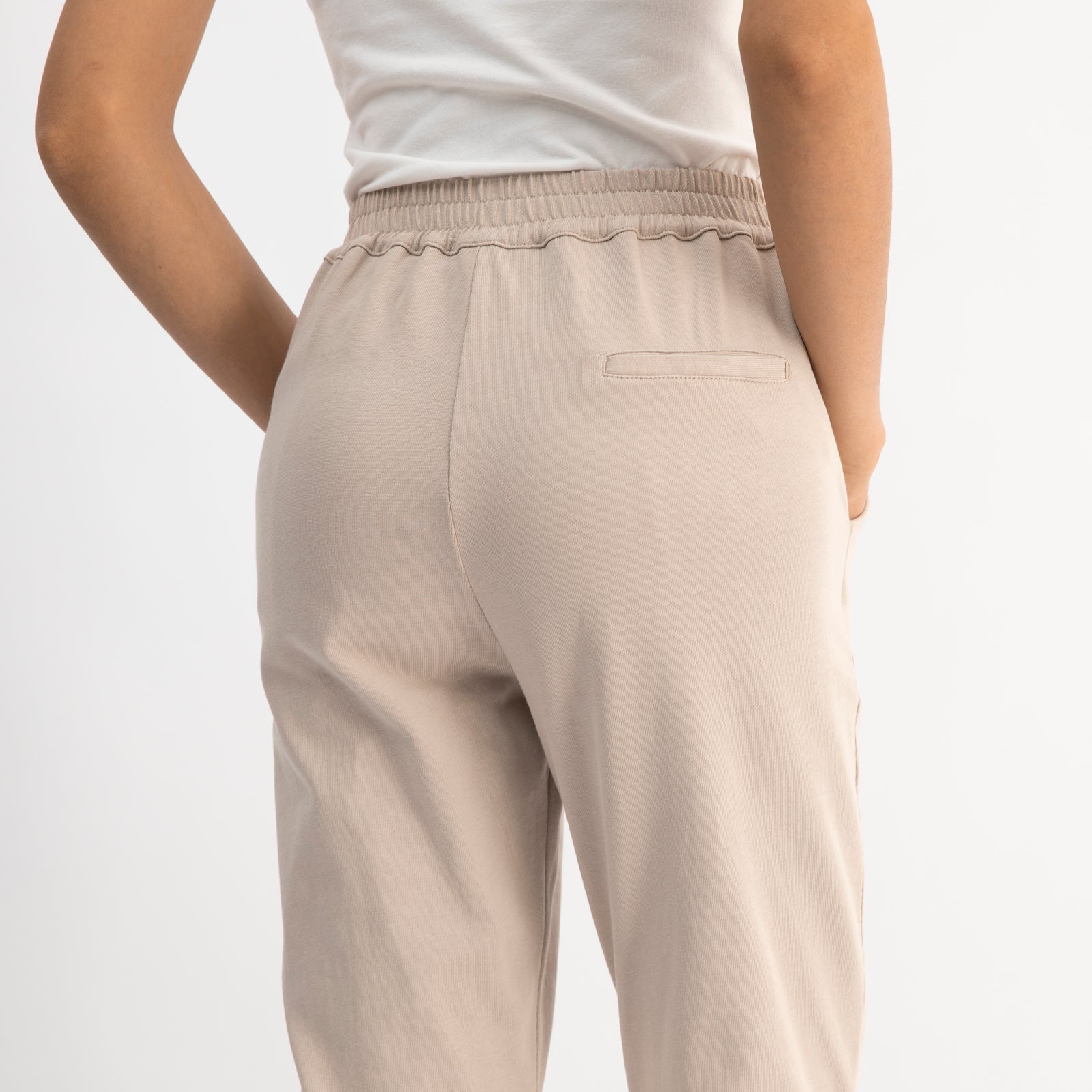 Slouch Pant | Stone-Dorsu-stride