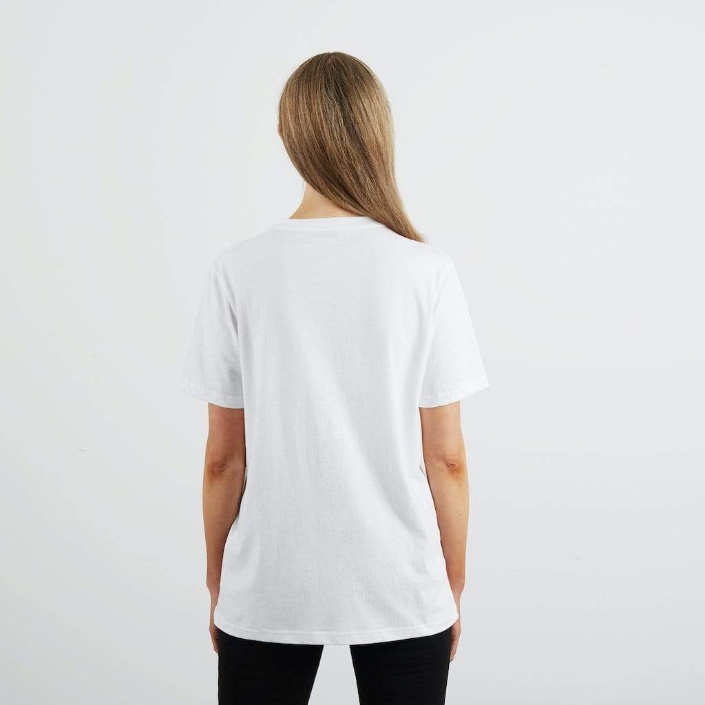 SMFF All Day T-shirt | White-Dorsu-stride