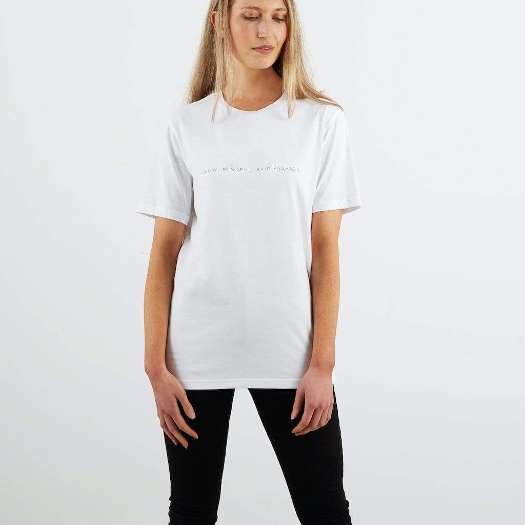 SMFF All Day T-shirt | White-Dorsu-stride