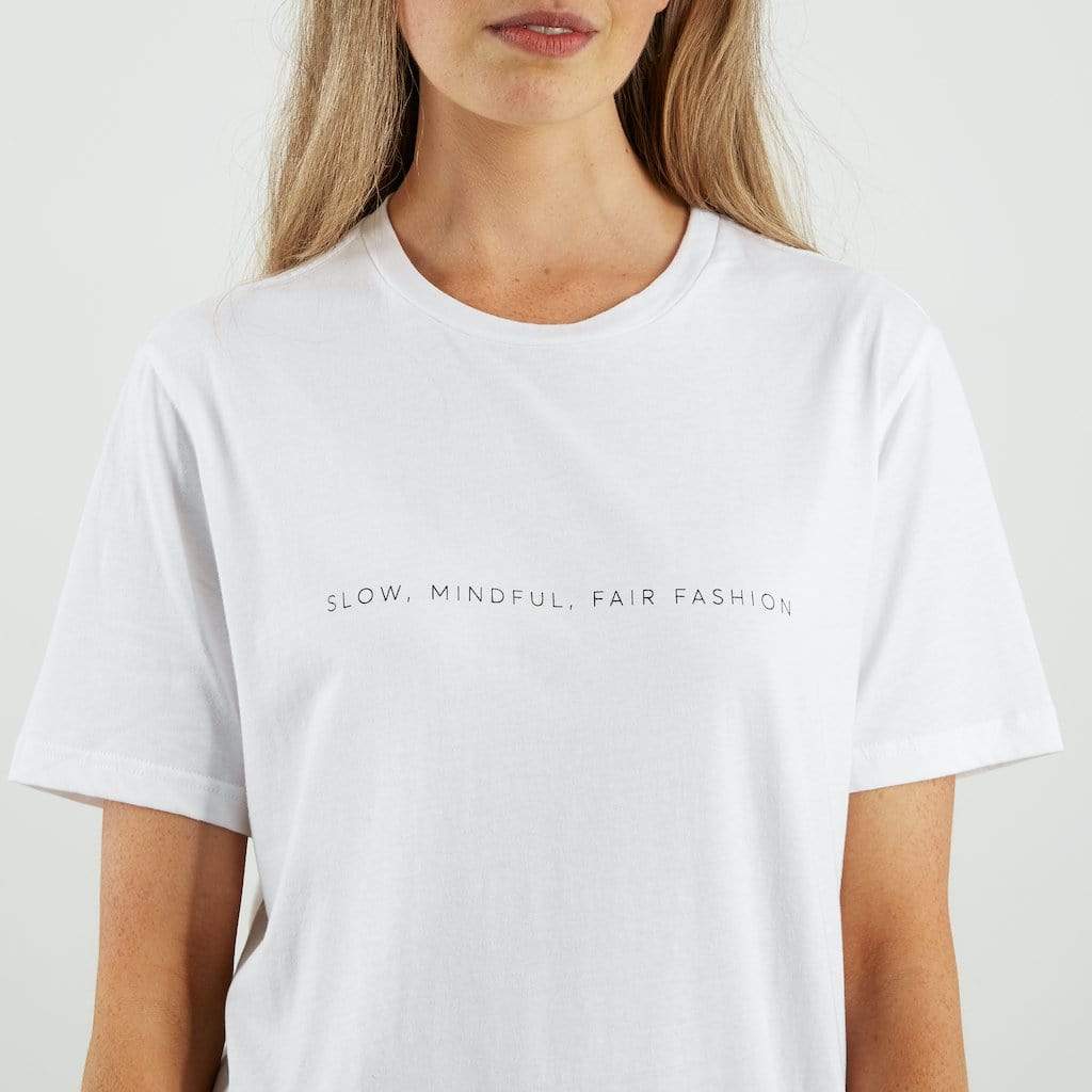 SMFF All Day T-shirt | White-Dorsu-stride