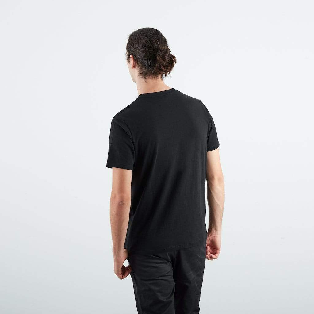 SMFF Men's T-Shirt | Black-Dorsu-stride