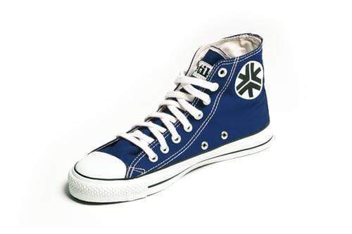 Sneakers Hitops Blue Organic Fairtrade-Etiko-stride