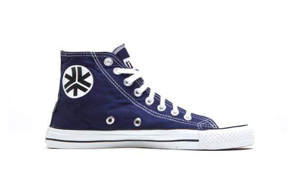 Sneakers Hitops Blue Organic Fairtrade-Etiko-stride