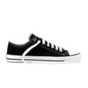 Sneakers Lowcuts Black & White Organic Fairtrade-Etiko-stride