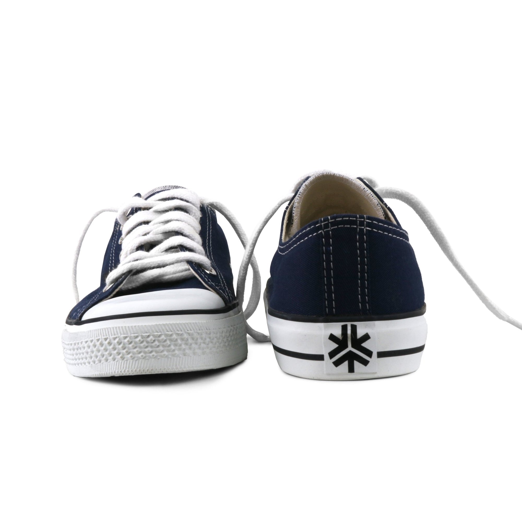 Sneakers Lowcuts Blue Organic Fairtrade-Etiko-stride