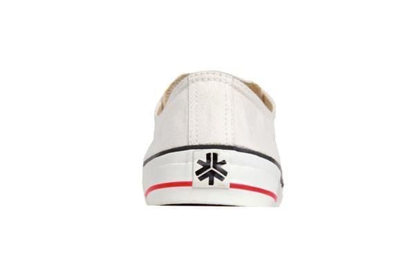 Sneakers Lowcuts White Organic Fairtrade-Etiko-stride
