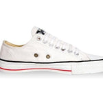 Sneakers Lowcuts White Organic Fairtrade-Etiko-stride