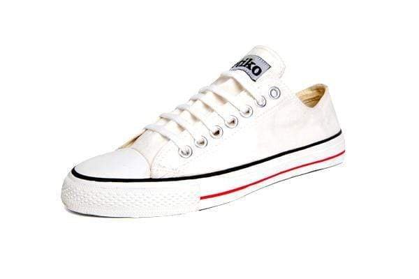 Sneakers Lowcuts White Organic Fairtrade-Etiko-stride
