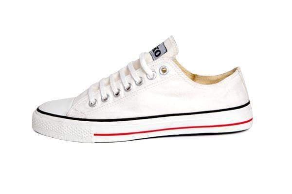 Sneakers Lowcuts White Organic Fairtrade-Etiko-stride