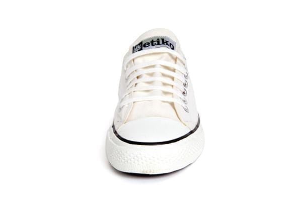 Sneakers Lowcuts White Organic Fairtrade-Etiko-stride