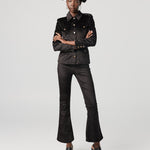 "Steppin Out" Velvet Corduroy Pants-Why Mary-stride
