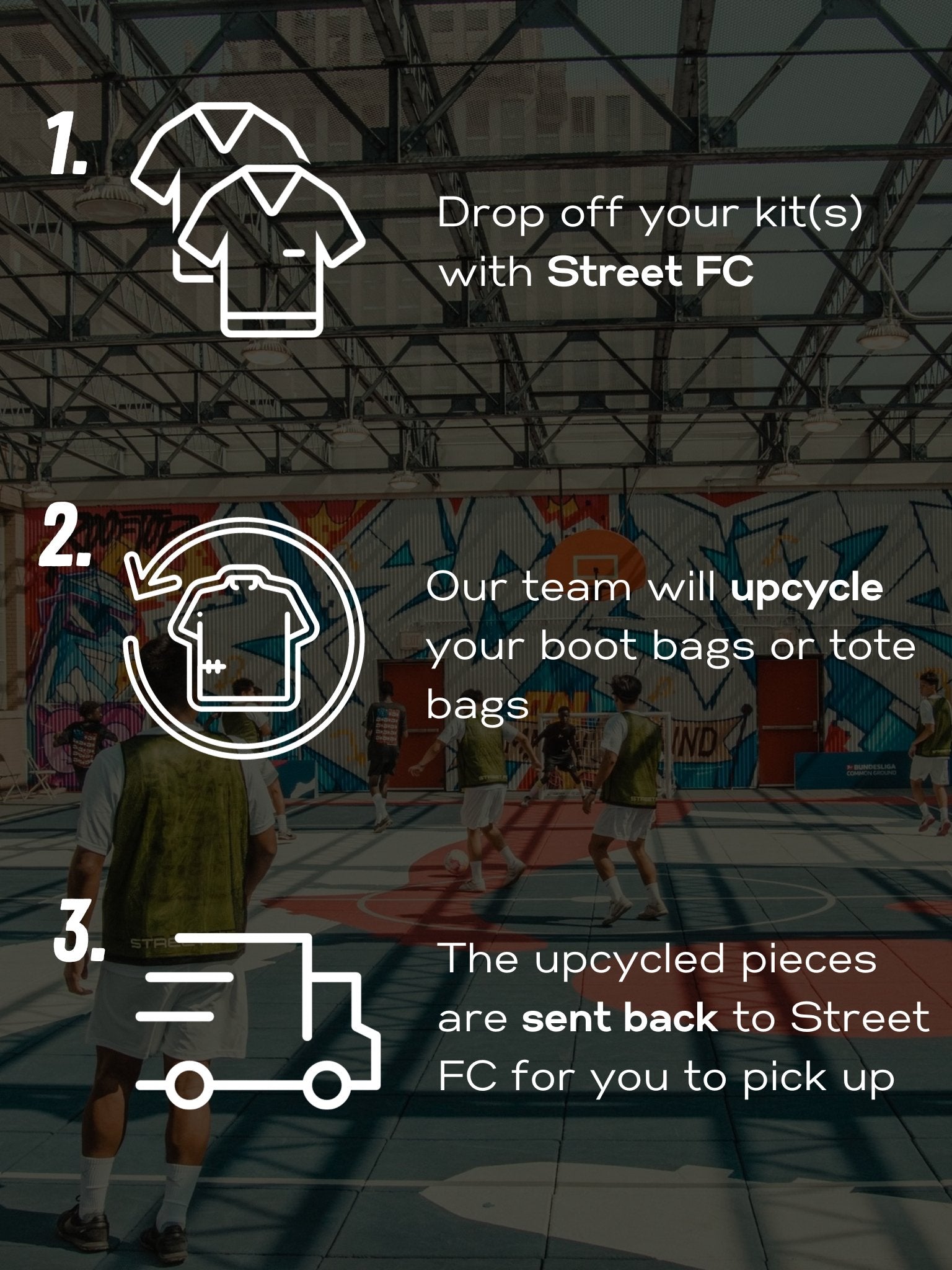 Street FC - Custom Tote Bag-Unwanted FC-stride