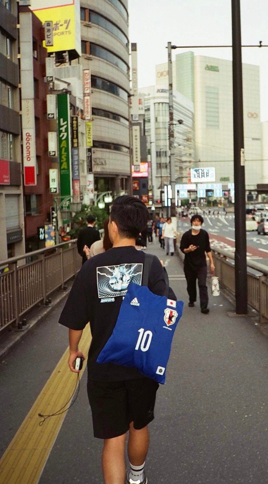 Street FC - Custom Tote Bag-Unwanted FC-stride