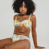 Sunflower Cotton Bralette