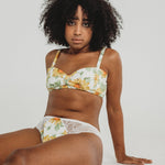 Sunflower Cotton Bralette