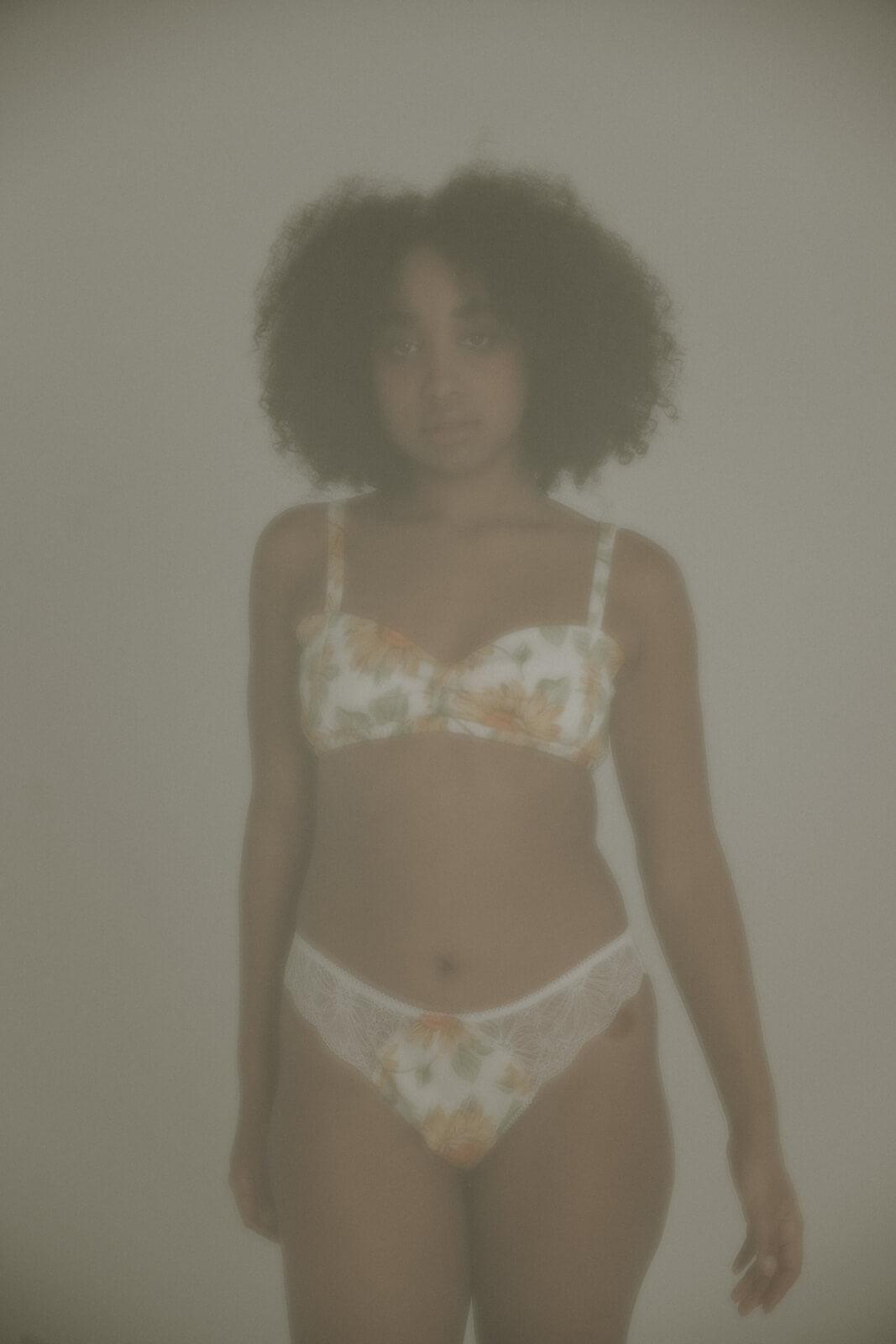 Sunflower Cotton Panties-Lazy Girl Lingerie-stride