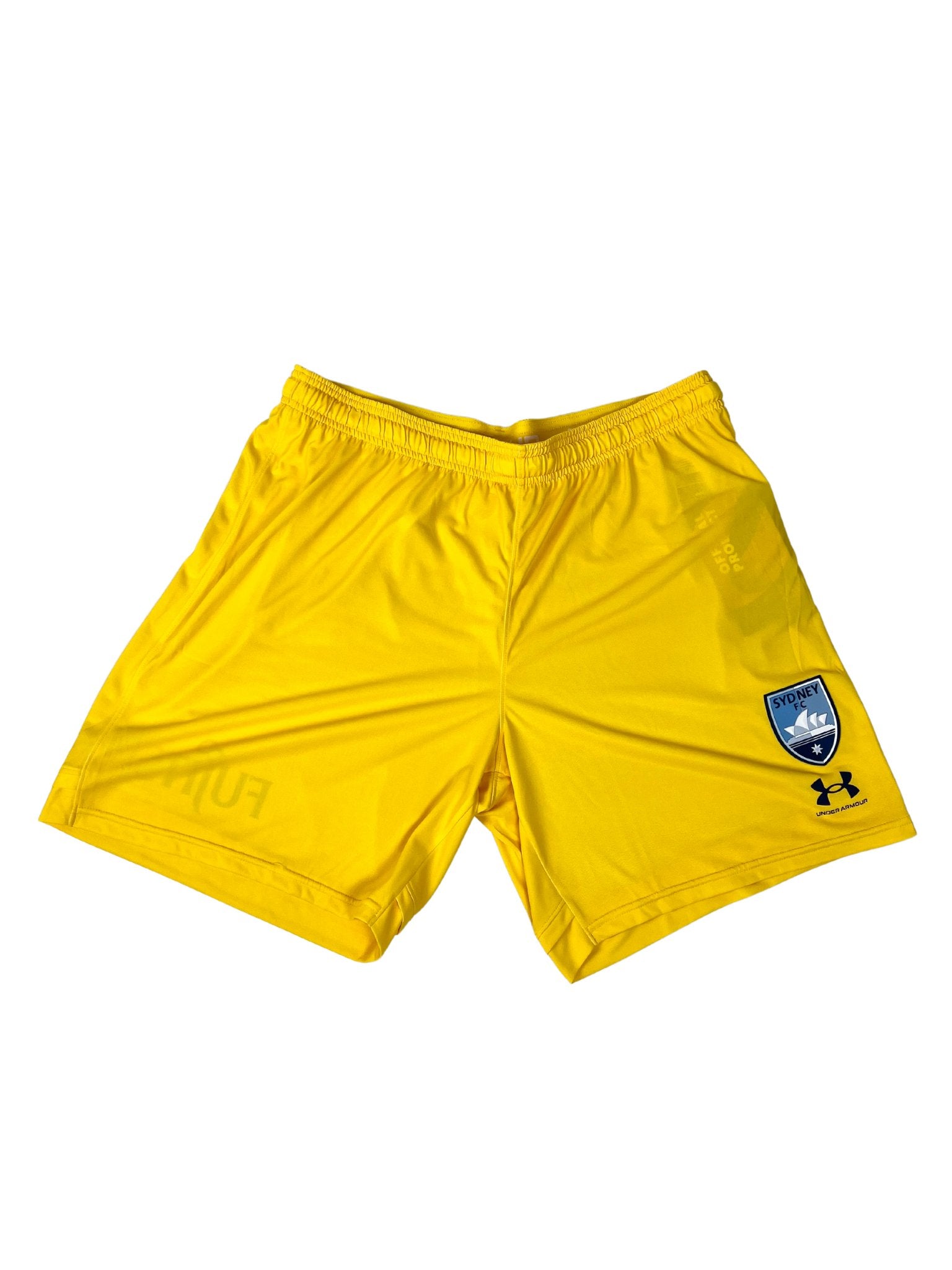 Sydney FC GK Shorts 2021 XL-Unwanted FC-stride