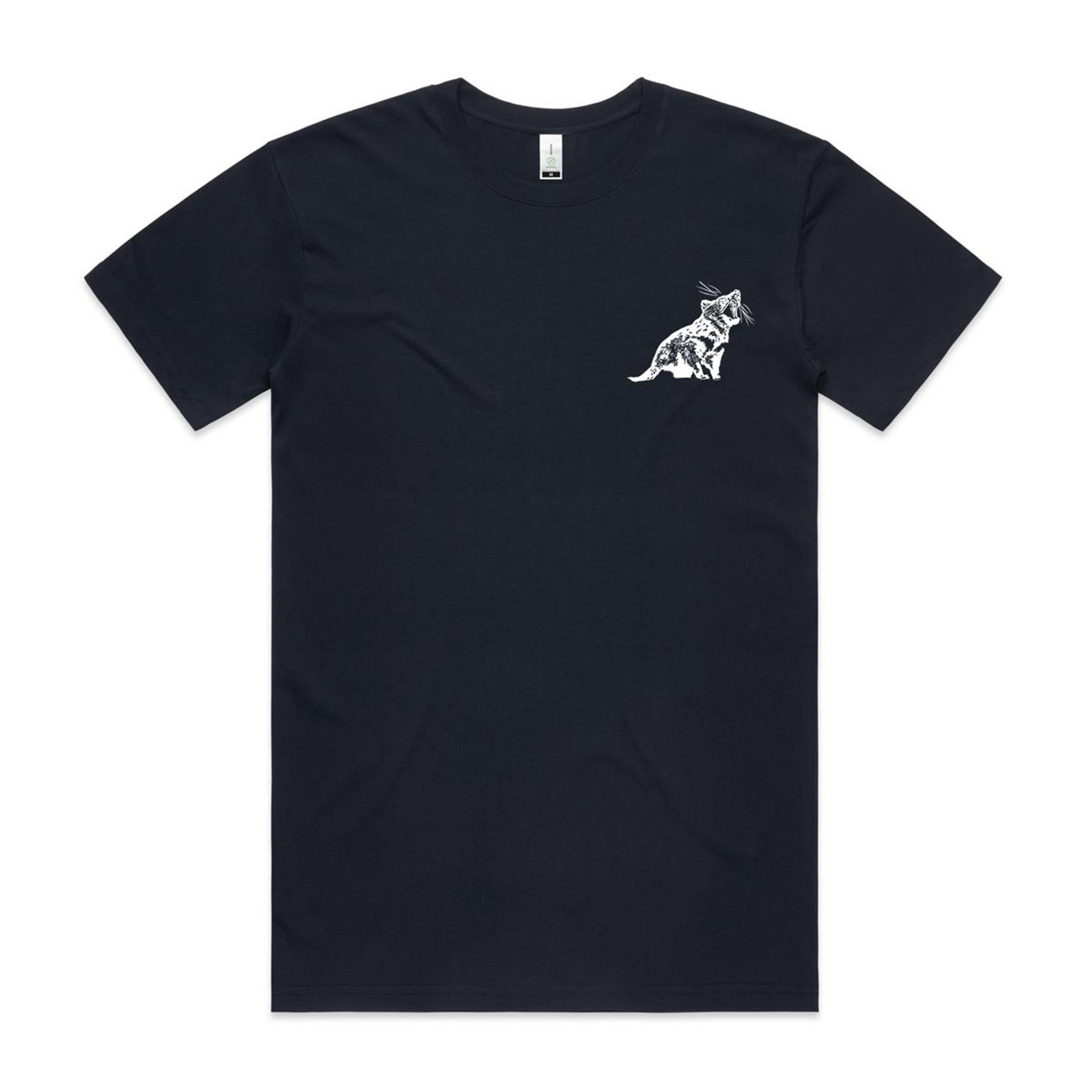 TASSIE DEVIL POCKET Organic Tee-High Tees-stride