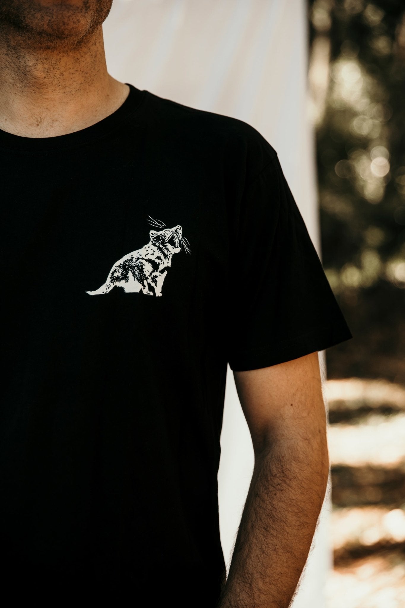 TASSIE DEVIL POCKET Organic Tee-High Tees-stride