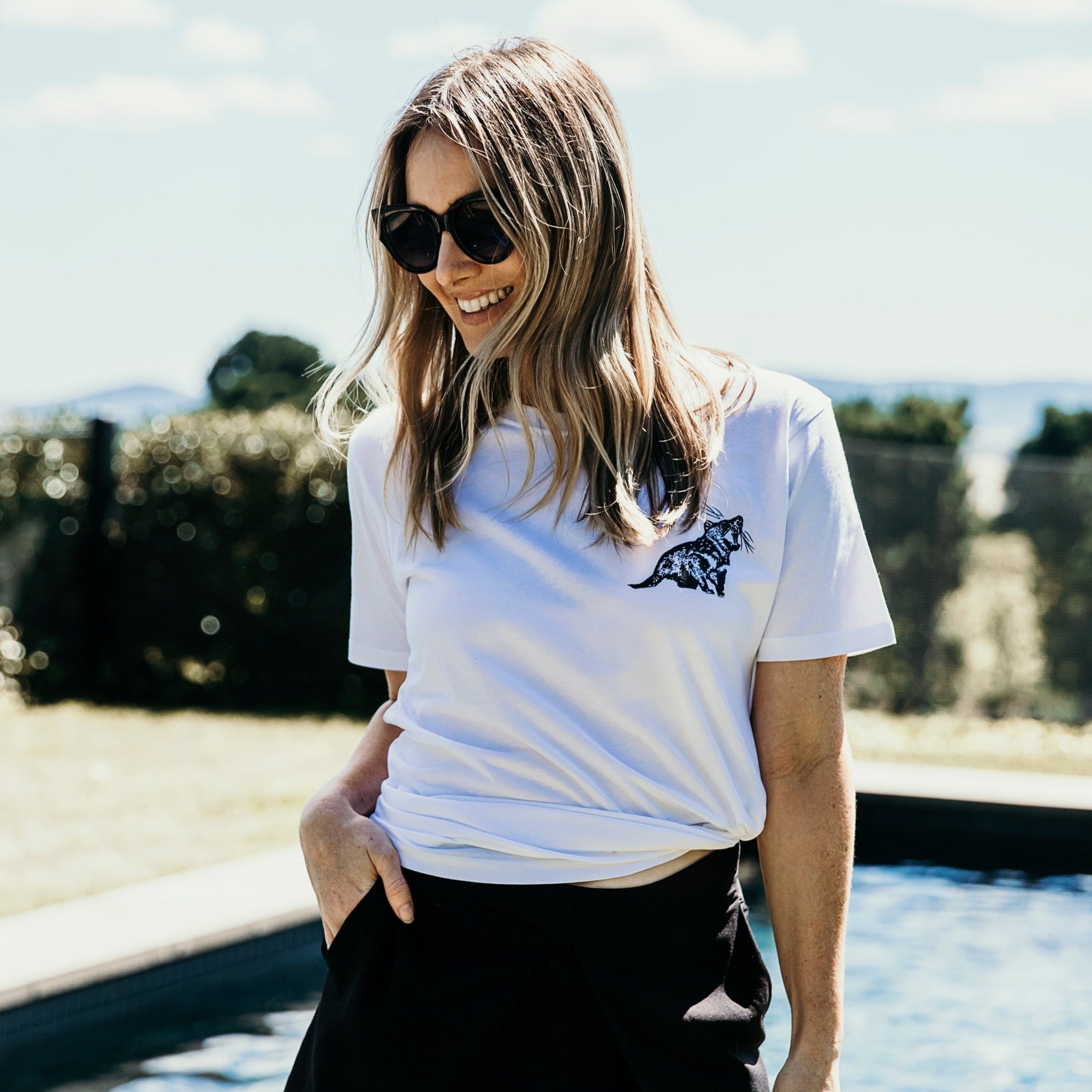 TASSIE DEVIL POCKET Organic Tee-High Tees-stride