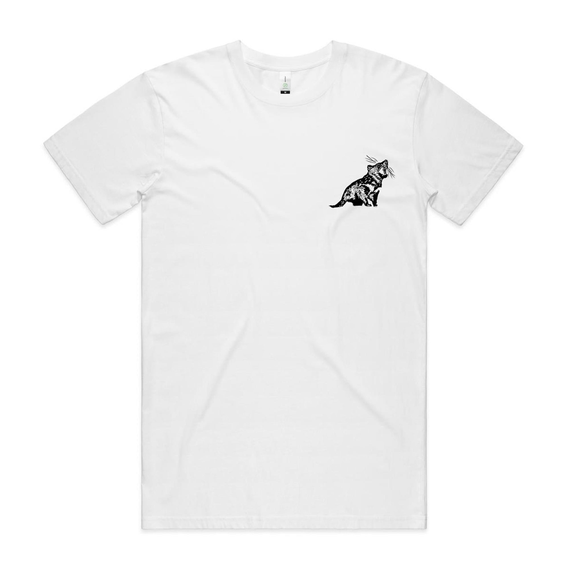 TASSIE DEVIL POCKET Organic Tee-High Tees-stride