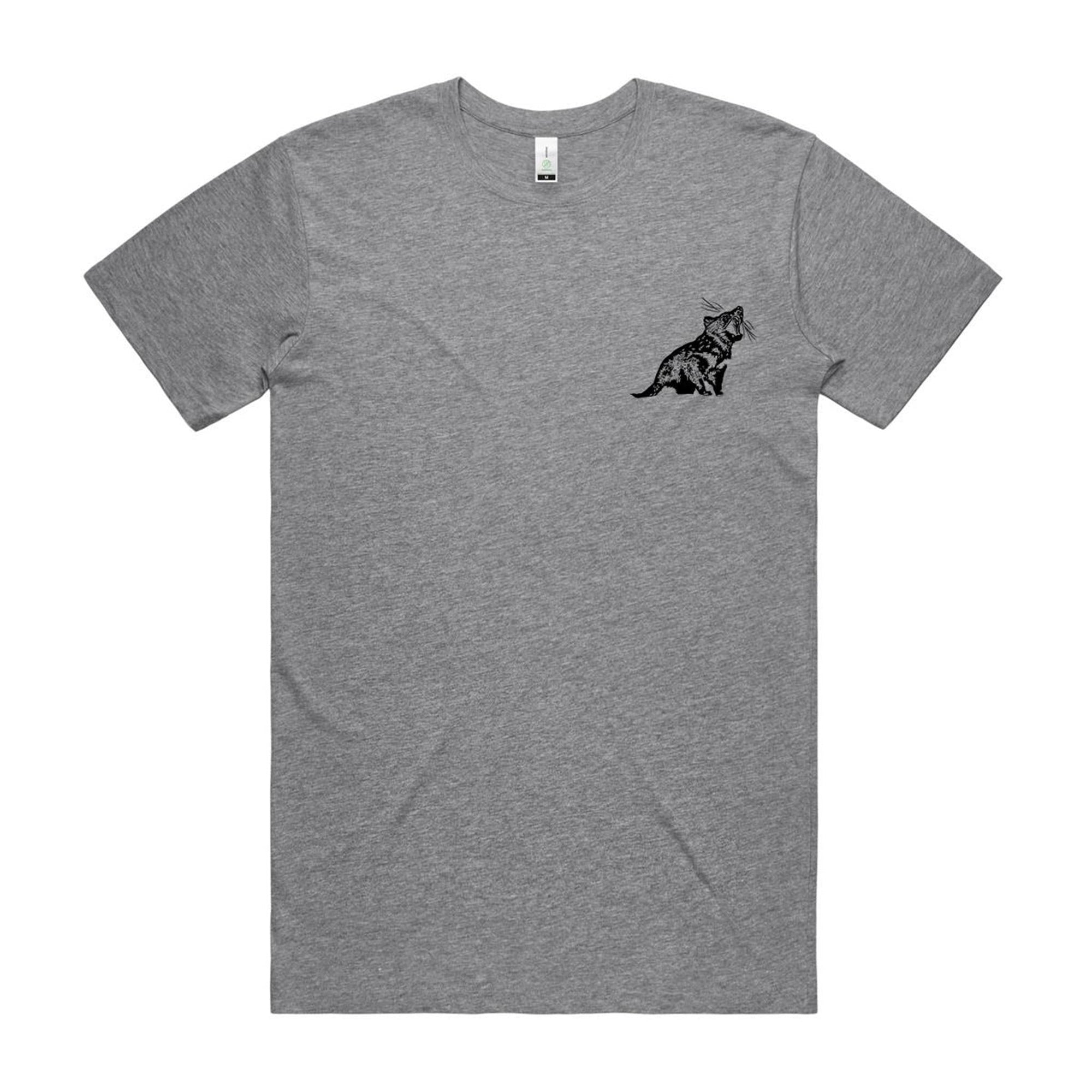 TASSIE DEVIL POCKET Organic Tee-High Tees-stride