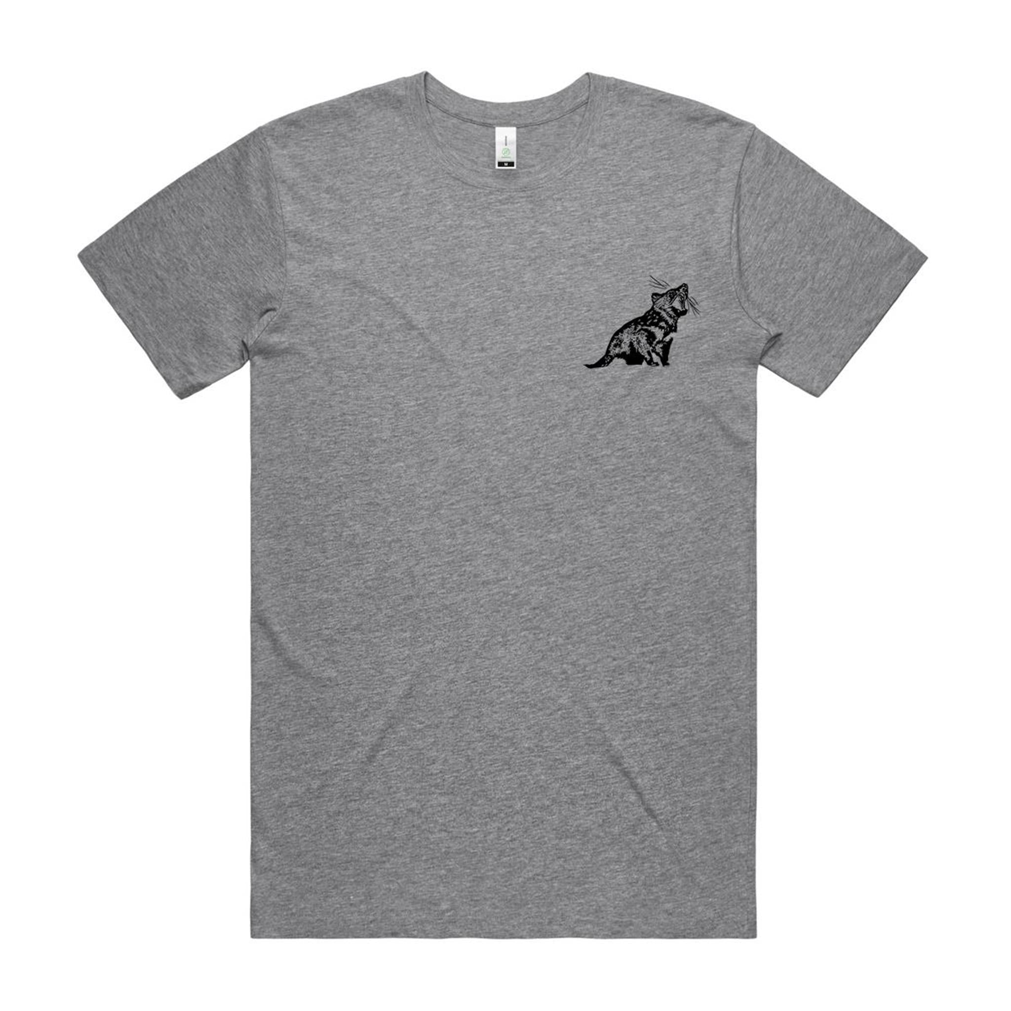 TASSIE DEVIL POCKET Organic Tee-High Tees-stride