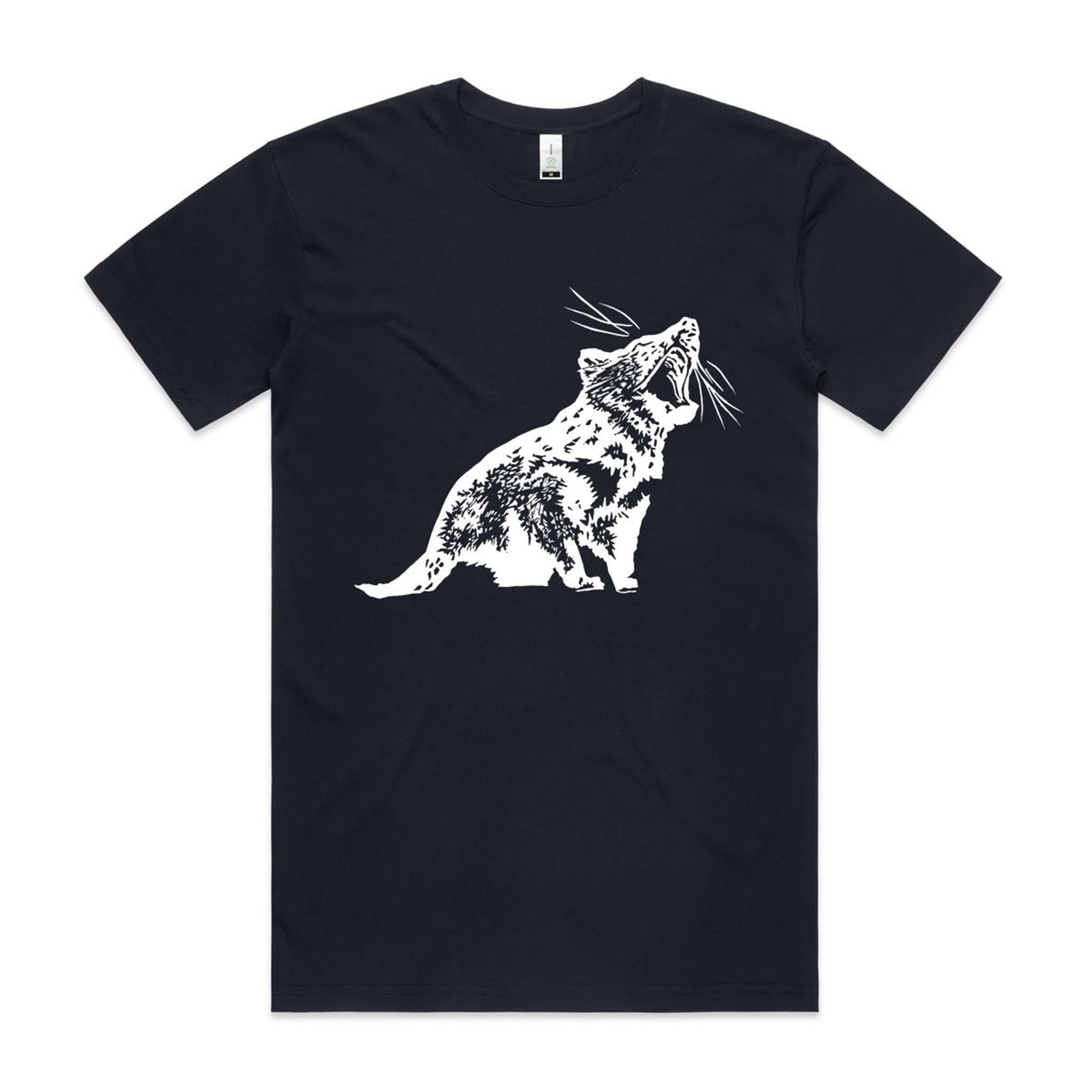 TASSIE DEVIL Unisex Tee-High Tees-stride