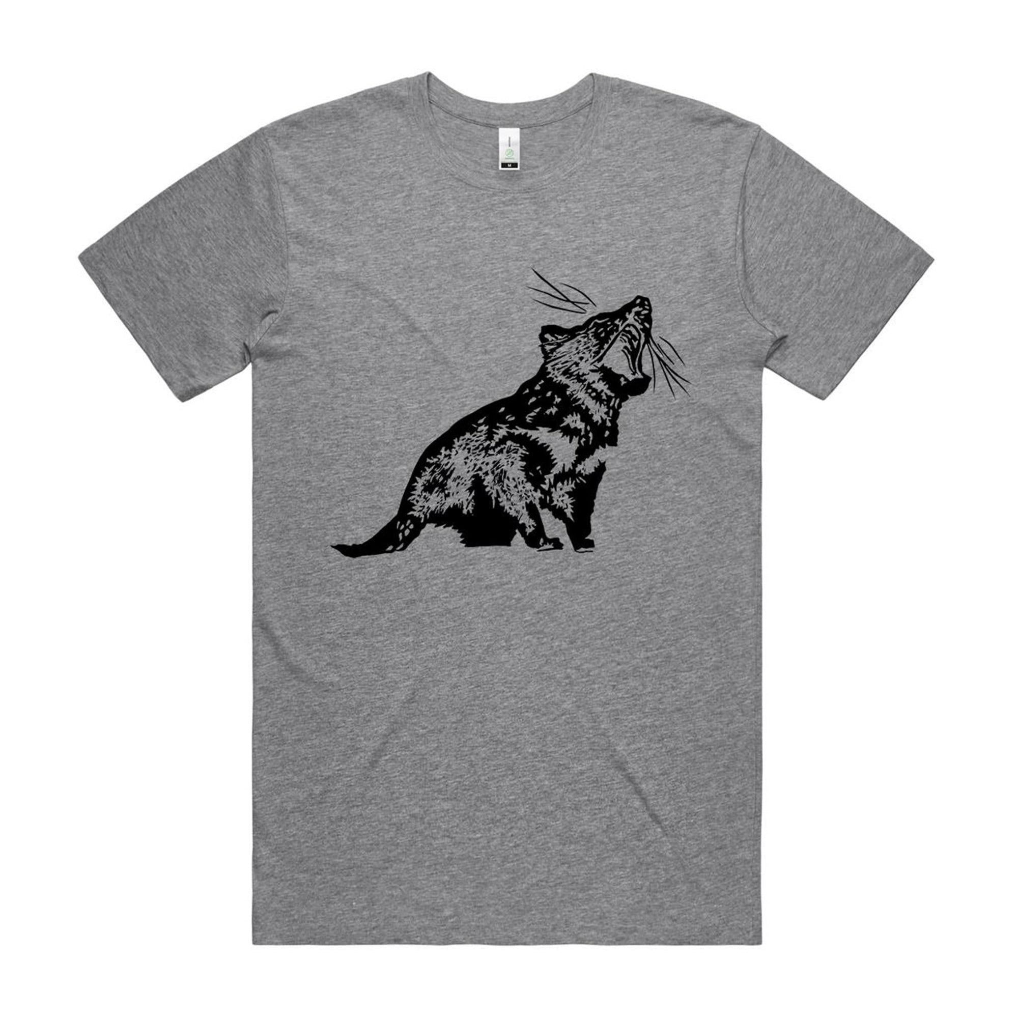 TASSIE DEVIL Unisex Tee-High Tees-stride