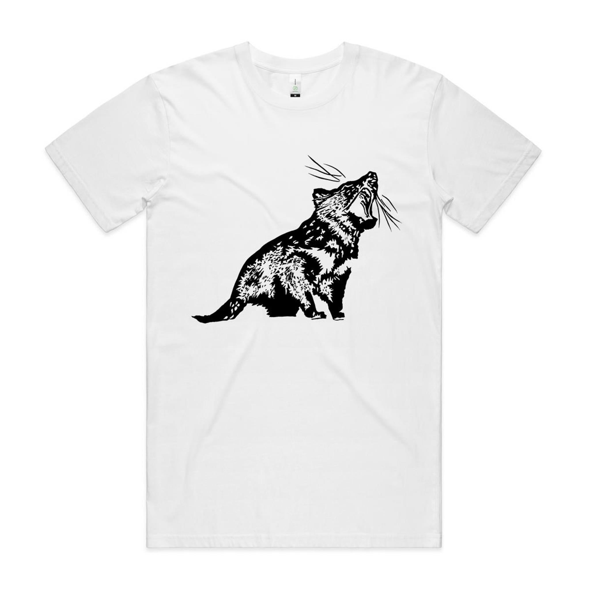 TASSIE DEVIL Unisex Tee-High Tees-stride