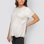 tee - white-Úton Maternity-stride