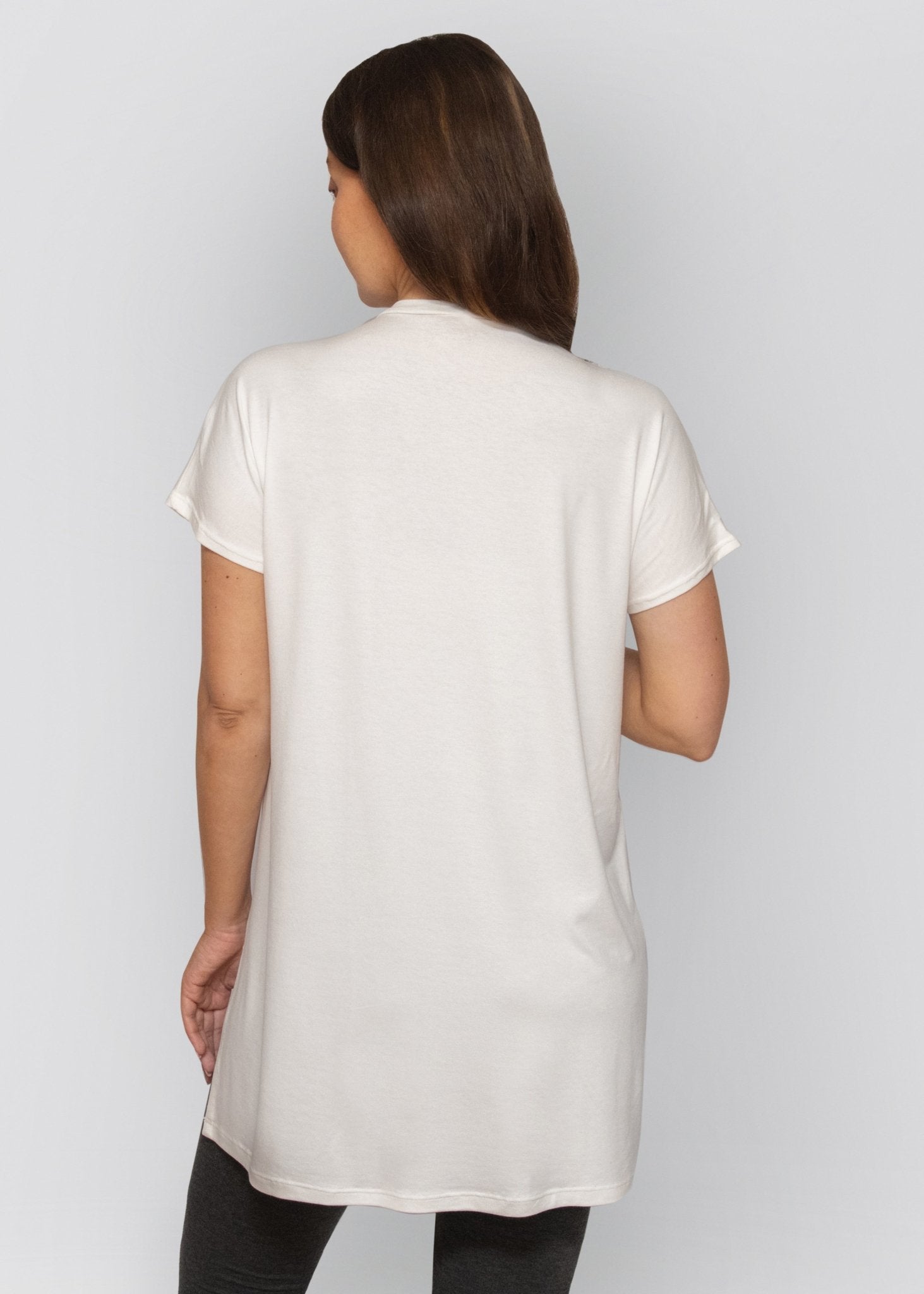 tee - white-Úton Maternity-stride