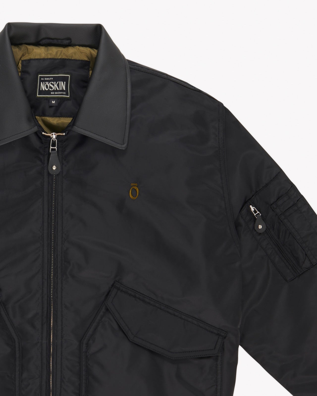 The Bomber Jacket-Noskin-stride