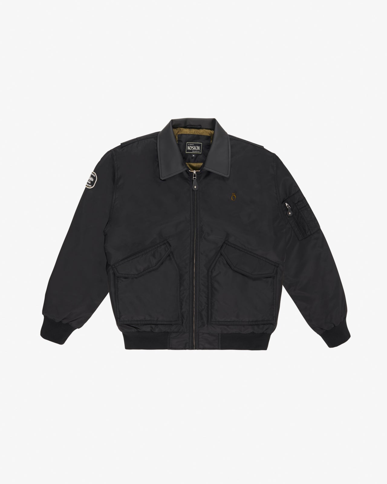 The Bomber Jacket-Noskin-stride